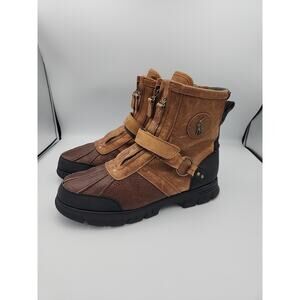 Polo Ralph Lauren Conquest Hi lll‎ Mens Boots - Brown